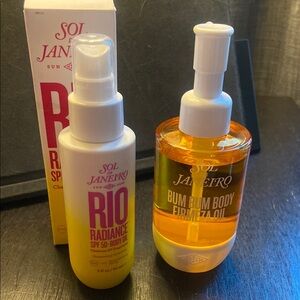 Sol de Janeiro Rio Radiance and Bum Bum Body Oil Set